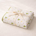 Avocado Munch– 6-Layer Organic Cotton Muslin Blanket