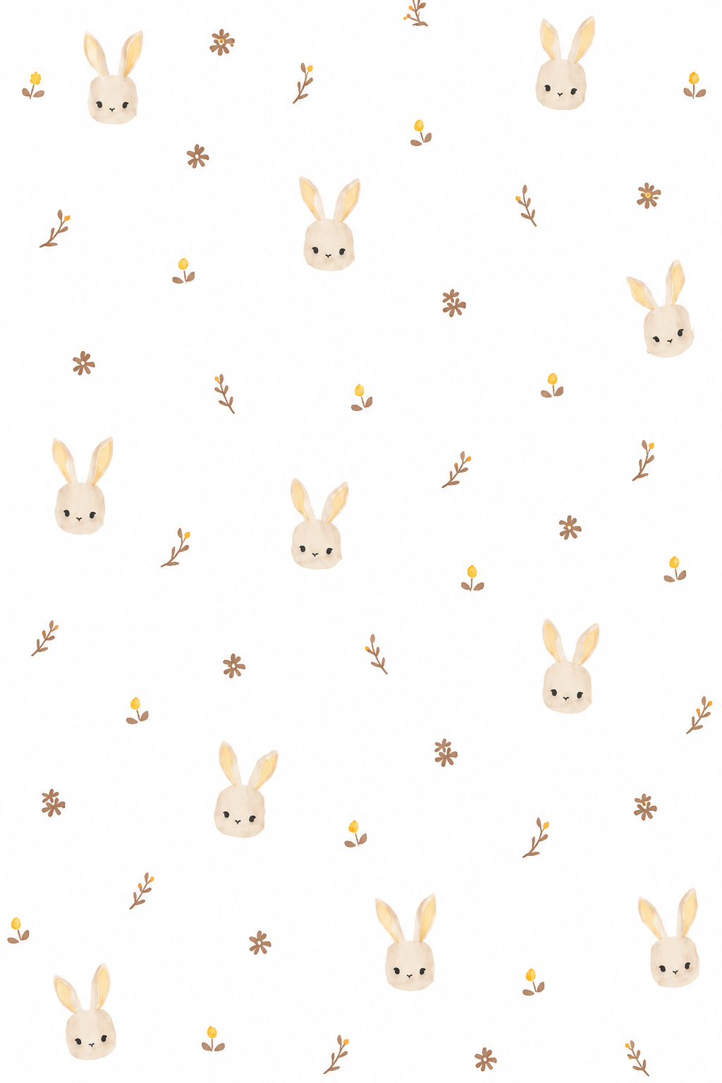Brown Bunny Full-Size – 6 Layer Organic Muslin Blanket